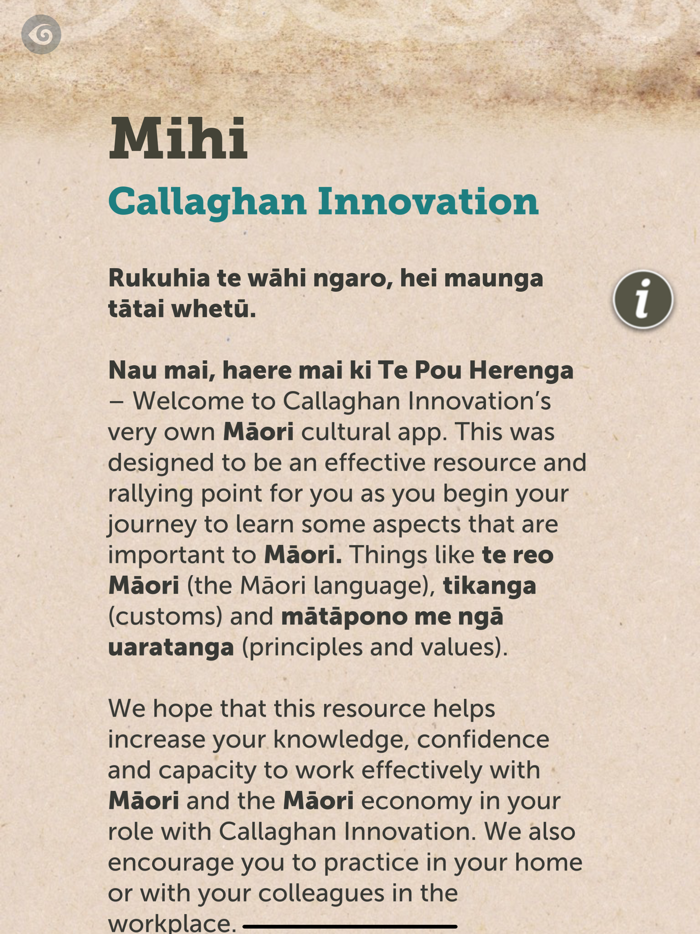 Te Pou Herenga - Portrait Ed.