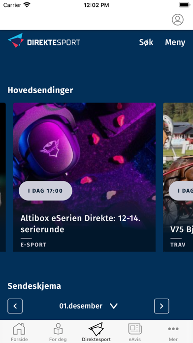 Firda nyheter Screenshot