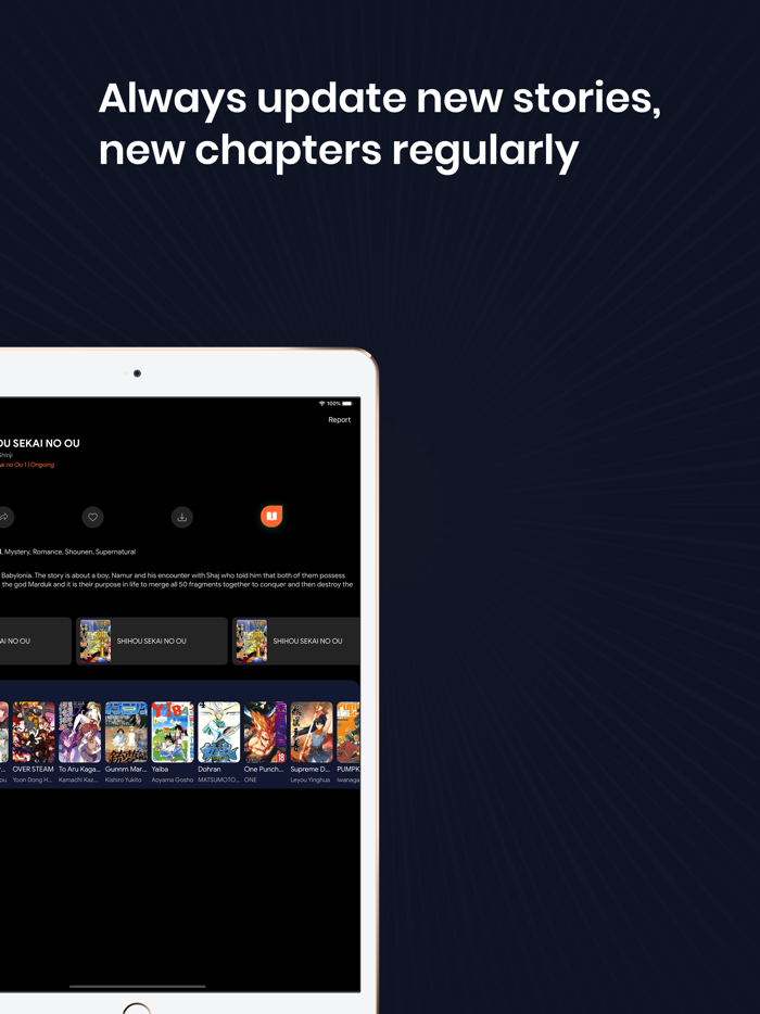 ZigBox Manga - Manga Reader