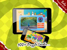 Game screenshot Toddler Zoo Animals Puzzle HD apk