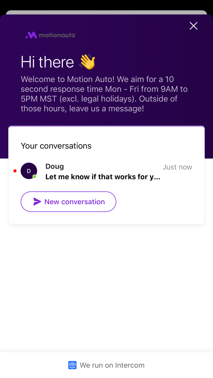 Motion Auto Insurance