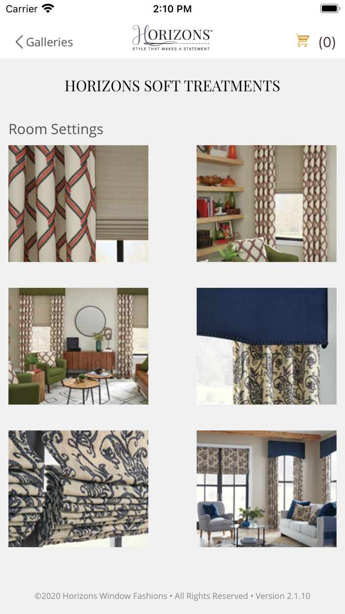 Horizons® Sample Book