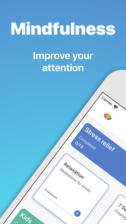 Serenity - Meditation App