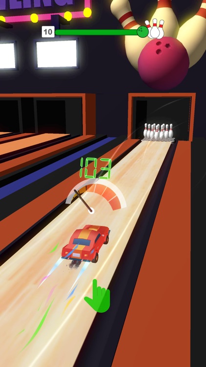 Cars Bowling 3D