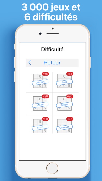 Screenshot #2 pour Pure Sudoku : jeu de logique