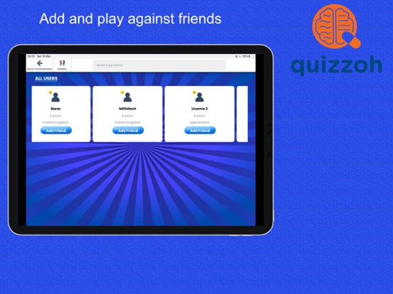Screenshot #5 pour Quizzoh