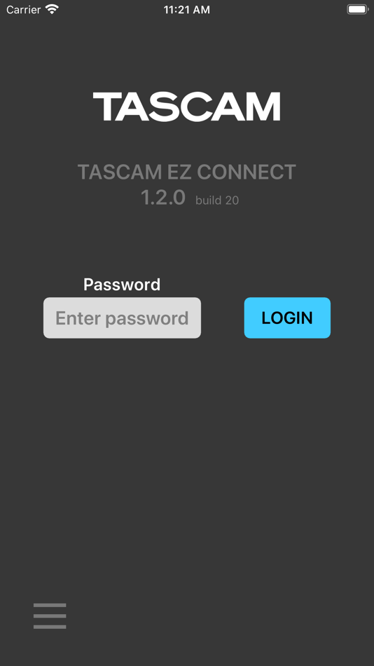 TASCAM EZ CONNECT - 1.2.0 - (iOS)