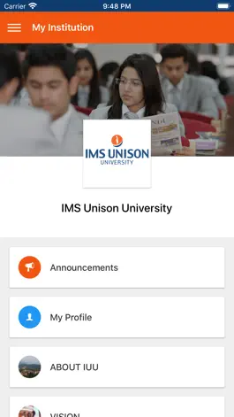 Game screenshot IMS Unison University apk