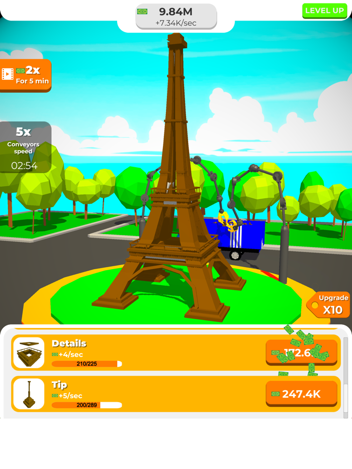 Idle Landmark - Tycoon Game