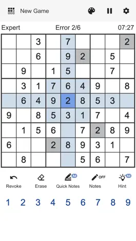 Game screenshot Sudoku Puzzle Plus hack