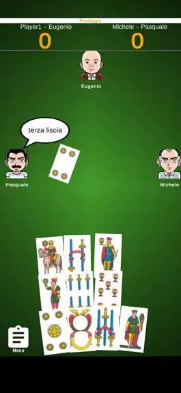 Game screenshot Tressette in 4 mod apk