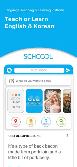 Game screenshot SCHOOOL: English & Korean mod apk