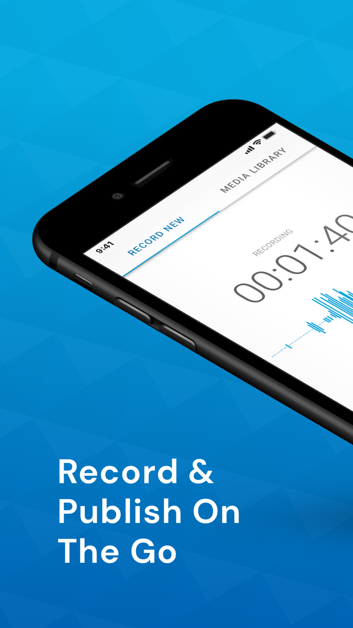 Podomatic Podcast Recorder