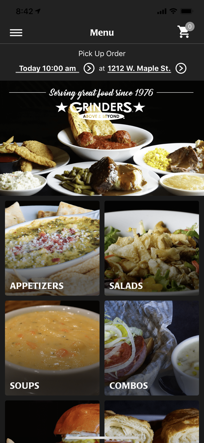 Grinders Above and Beyond