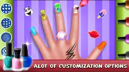 Game screenshot Nail Art Salon Makeover mod apk