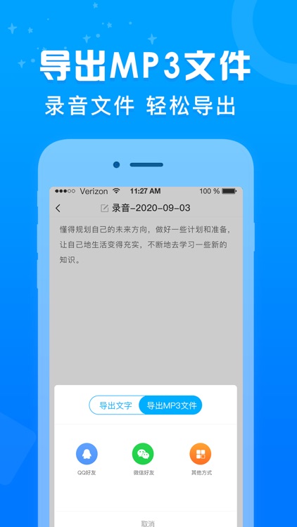 录音机-录音转文字、语音备忘录音软件 screenshot-6
