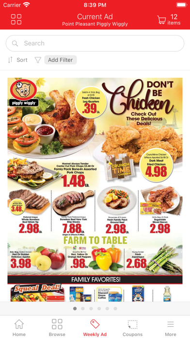 Eastman’s Piggly Wiggly Screenshot