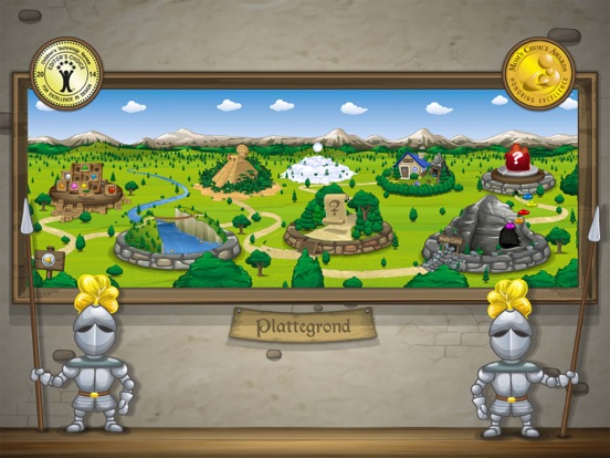 Avonturen Speelplaats iPad app afbeelding 1