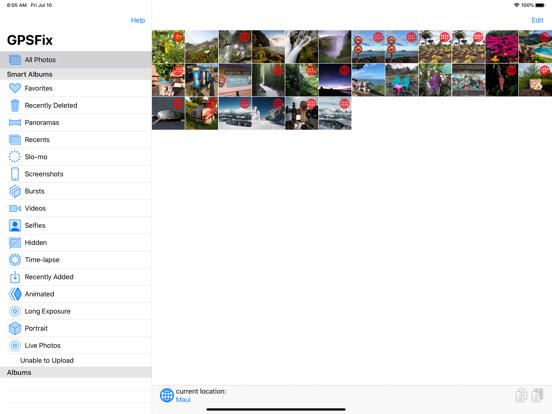 Screenshot #4 pour GPSFix für Fotos