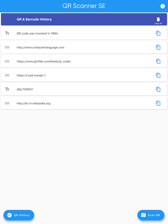 Screenshot #5 pour QR Scanner for SafeEntry