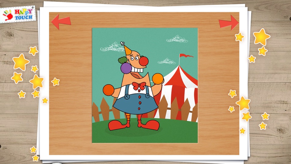 #4. KIDS-PUZZLE Happytouch® (iOS) 来自: concappt media