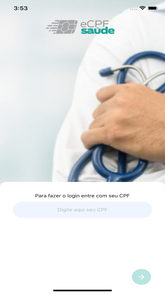 eCPF SAÚDE