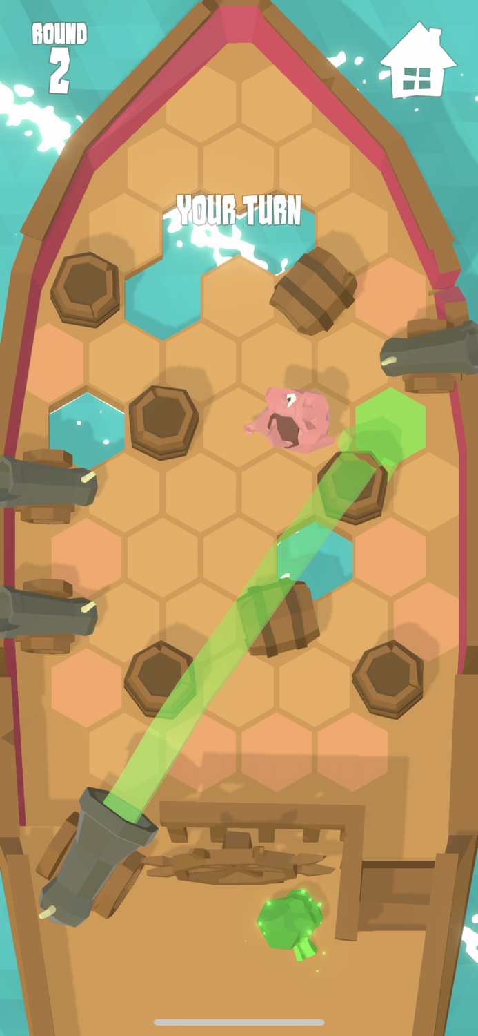 Clumsy Pirates and Jaxs Heist