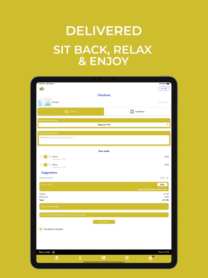 Ginger Indian Steet Food