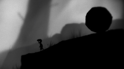 screenshot of Playdead's LIMBO 9