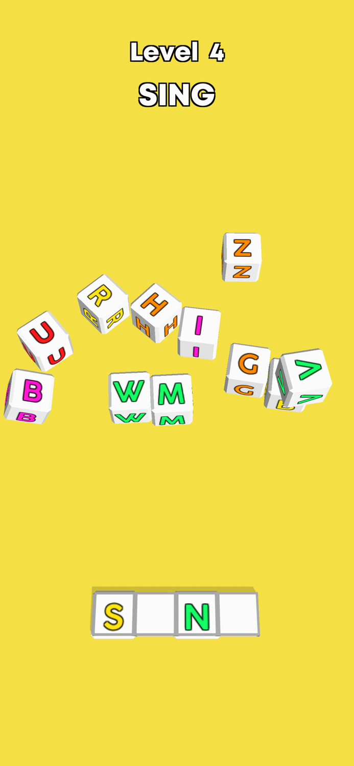 Word Sort 3D