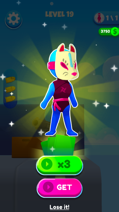 Crazy Gun - Bullet Masters Screenshot