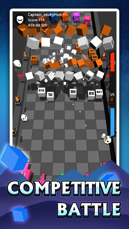 Battle of Cubes - Idle Games