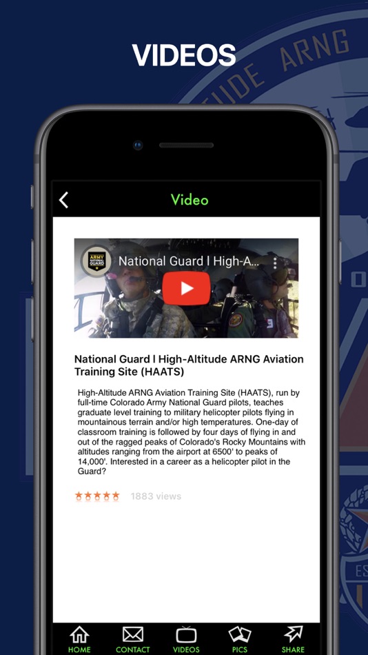 #4. HAATS (iOS) 由: Colorado National Guard