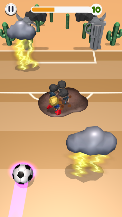 Fancy Goalie Screenshot