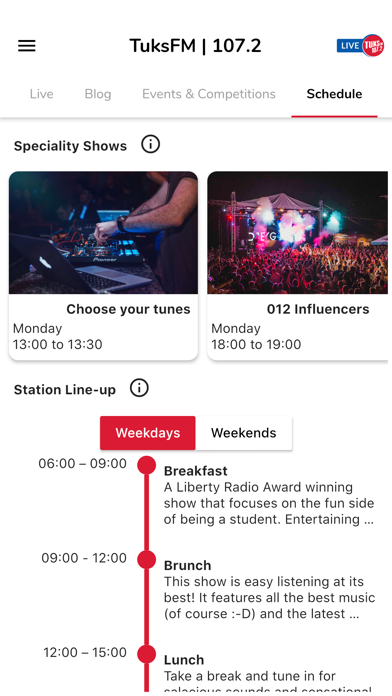 Tuks Fm | 107.2 Screenshot