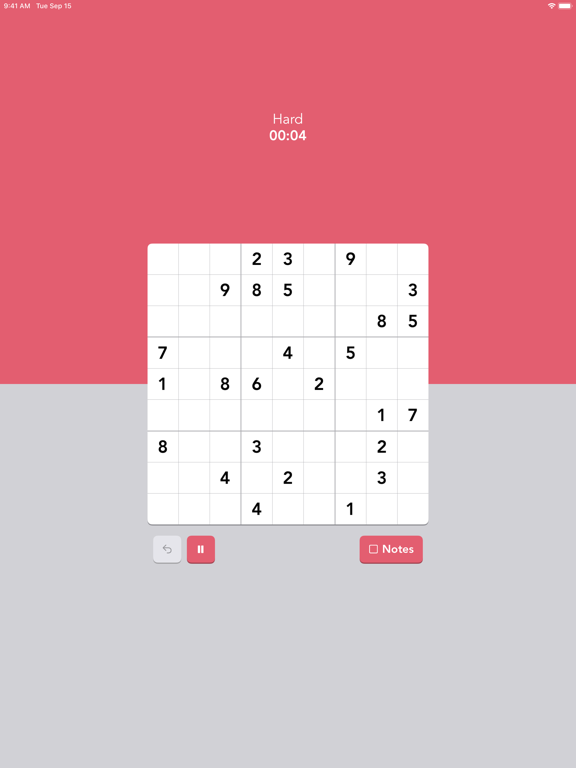 Screenshot #4 pour #Sudoku