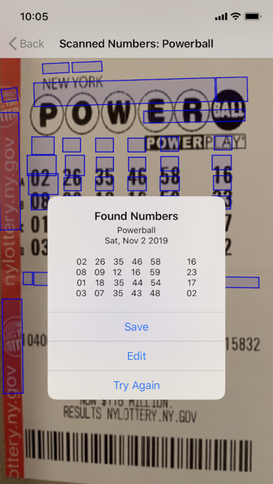 Lotto Central Screenshot