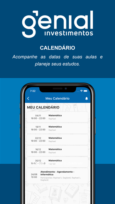 Genial Educação Screenshot
