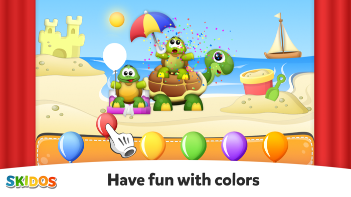 Toddler Games- 2,3,4 Year Olds