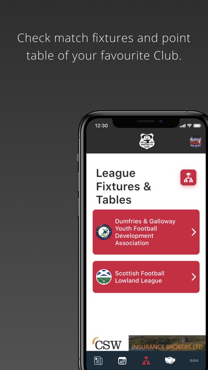 Gretna FC 2008 Official App screenshot-6