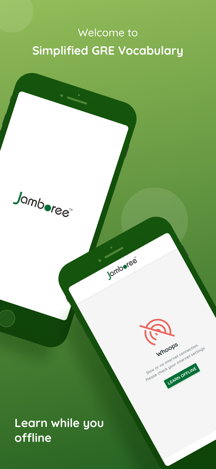 Simplified GRE Vocabulary