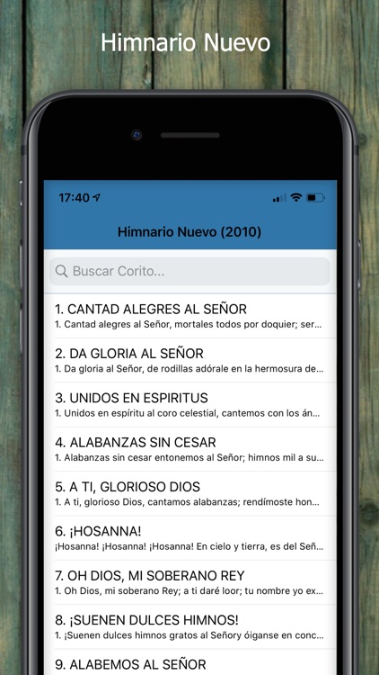 Himnario Nuevo Y Antiguo screenshot-3