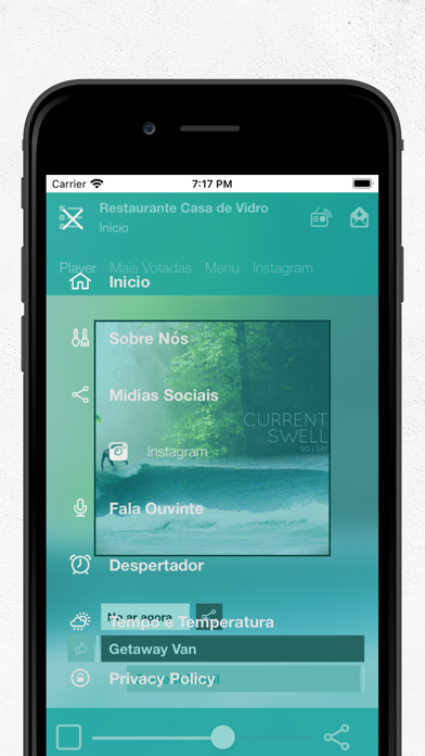 Casa de Vidro Screenshot