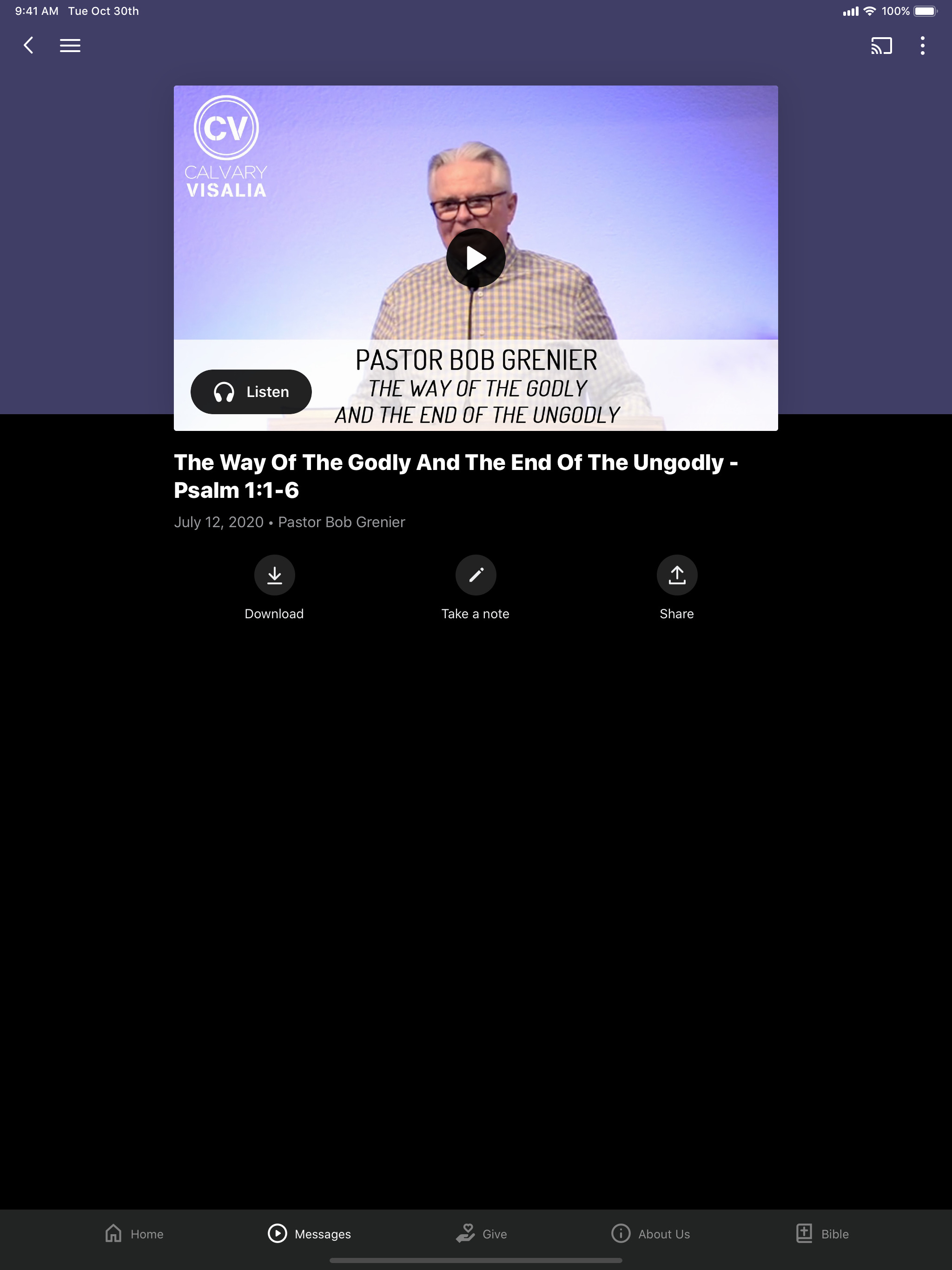 Calvary Visalia