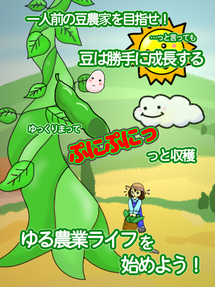 Lets grow Cute  Beans