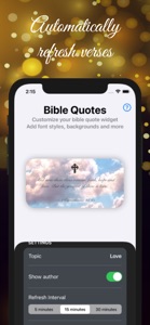 Bible Quotes Widgets screenshot #5 for iPhone