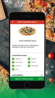 andiamo pizza brétigny iphone screenshot 4