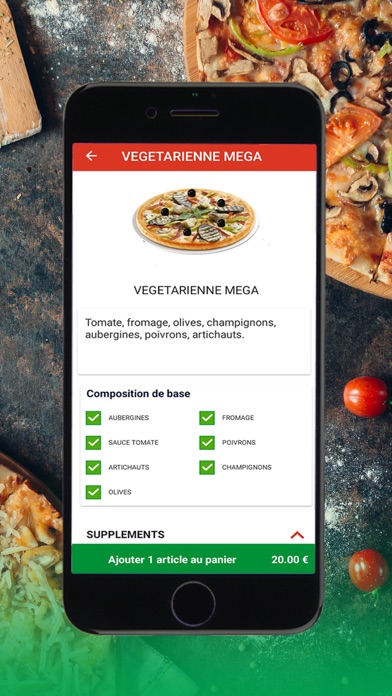 Andiamo Pizza Brétigny Screenshot