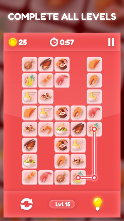 Tile connect - Puzzle game screenshot-4