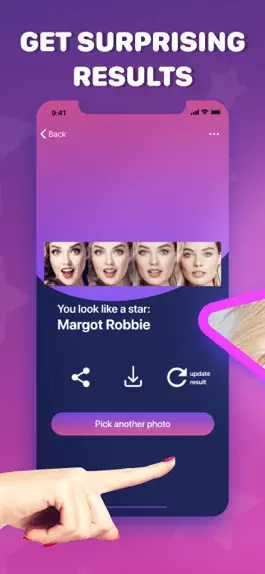 Game screenshot Y-Star: Celebrities Look Alike apk